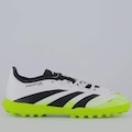 Chuteira Society Infantil adidas Predator League BRANCO