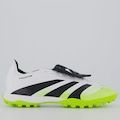 Chuteira Society adidas Masculino Predator League Lin VERDE