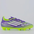 Chuteira de Campo Infantil adidas F50 League FG/MG ROXO