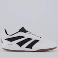 Chuteira Futsal Infantil adidas Predator Club BRANCO