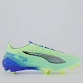 Chuteira de Campo Masculina Puma Ultra 5 Ultimate FG VERDE