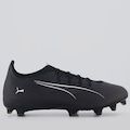 Chuteira de Campo Masculina Puma Ultra 5 Match FG/AG PRETO