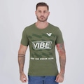 Kit 3 Camisetas Vibe Masculinas PRETO