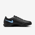 Chuteira Society Masculina Nike Tiempo 10 Club BRANCO/PRETO/AMARELO