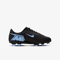 Chuteira Campo Infantil Nike Mercurial Vapor 16 Club PRETO