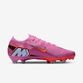 Chuteira de Campo Masculina Nike Air Zoom Mercurial Vapor 16 Elite ROSA/ROXO