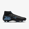 Chuteira de Campo Masculina Nike Air Zoom Mercurial Superfly 10 Academy PRETO