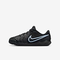 Chuteira Futsal Infantil Nike Tiempo 10 Academy BRANCO/PRETO/AMARELO