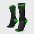 Meia Cano Médio Rikam Fut Run Masculina PRETO