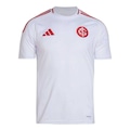 Camisa do Internacional II 25 Masculina Adidas BRANCO/VERMELHO