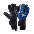 Luva de Goleiro de Futebol de Campo Three Stars Thunder 28 AZUL/PRETO
