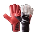 Luva de Goleiro de Futebol de Campo Adulto Three Stars Fox 21 VERMELHO/BRANCO