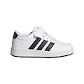 Tênis Infantil Adidas Breaknet BRANCO/PRETO