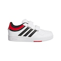 Tênis Infantil Adidas Hoops 4.0 BRANCO/VERMELHO