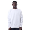 Blusão de Moletom Masculino Champion Car C Logo OFF WHITE