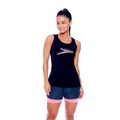 Camiseta Regata Feminina Speedo Identity PRETO