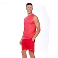 Camiseta Regata Masculina Speedo Union VERMELHO