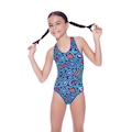 Maiô Infantil Speedo Cross Little Hearts ROXO