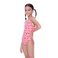 Maiô Infantil Speedo Cross Little Hearts ROSA