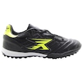 Chuteira Society Adulto OXN Victory 2 Pro PRETO/VERDE CLA