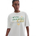 Camiseta Oversized Nike Sportswear Feminina BEGE