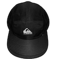 Boné Quiksilver Camp Stacker Aba Curva PRETO