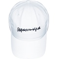 Boné Quiksilver Rushed Logo DNA Aba Curva BRANCO