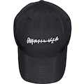 Boné Quiksilver Rushed Logo DNA Aba Curva PRETO