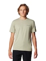 Camiseta Columbia Basic Masculina VERDE