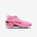 Chuteira de Campo Infantil Nike Zoom Mercurial Superfly 10 Academy ROSA/VERMELHO