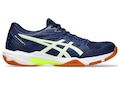 Tênis Asics Gel-Rocket 11 Masculino AZUL/AMARELO