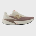 Tênis Feminino New Balance Fuelcell Rebel V5 BRANCO/BEGE