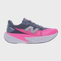 Tênis Feminino New Balance Fuelcell Rebel V5 AZUL/ROSA