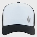 Boné Masculino SuperCap Atlético Mineiro Trucker BRANCO