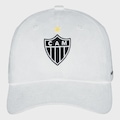 Boné Masculino Supercap Atletico Mineiro Bordado Frontal BRANCO