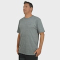 Camiseta Masculina Extra Grande Rusty Recycle PRETO