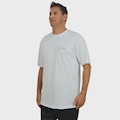 Camiseta Masculina Extra Grande Rusty Reverse BRANCO