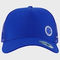 Boné Masculino SuperCap Cruzeiro Trucker AZUL