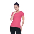 Camiseta Feminina Speedo Icon Bio PRETO