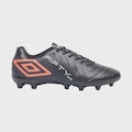 Chuteira de Campo Adulto Umbro Fifty Vi League PRETO/CORAL