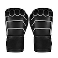 Luva Infantil de Boxe MKS Combat Hero 8 Oz PRETO