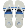 Chinelo Havaianas Top Basic de Dedo Masculino BRANCO/AZUL