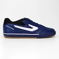 Chuteira de Futsal Adulto Topper Dominator 3 Lt PRETO/AZUL