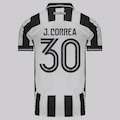 Camisa do Botafogo Reebok I 2025 30 J. Correa Masculina BRANCO