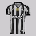 Camisa do Botafogo Reebook I 2025 Patch Campeão Brasileiro Masculina BRANCO