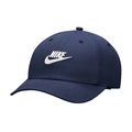 Boné Nike Club Futura Wash Infantil Aba Curva AZUL/BRANCO