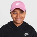 Boné Nike Club Futura Wash Infantil Aba Curva ROSA
