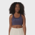 Top Asics Essential Logo Com Bojo Feminino AZUL
