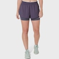 Shorts Asics Match Feminino AZUL