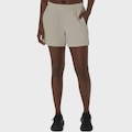 Shorts Asics French Terry 5In Feminino BEGE